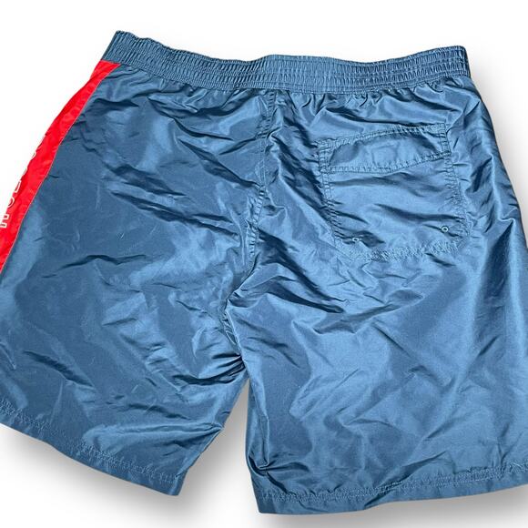 Boston Red Sox Mens XL Swim Trunks Board Shorts G-III Carl Banks MLB Beach Gear - Picture 9 of 15